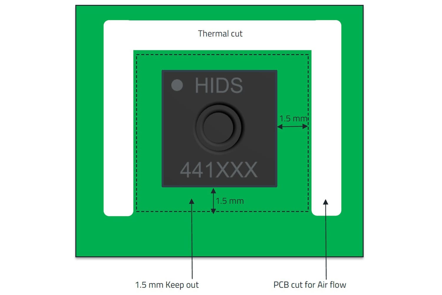 WSEN-HIDS PCB1 WSEN-HIDS PCB1