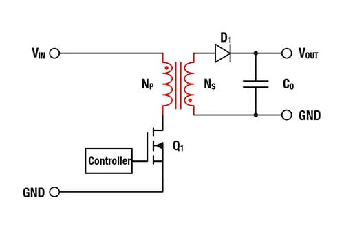 CM WE-MCRI Schematic Flyback Schmatic Flyback WE-MCRI