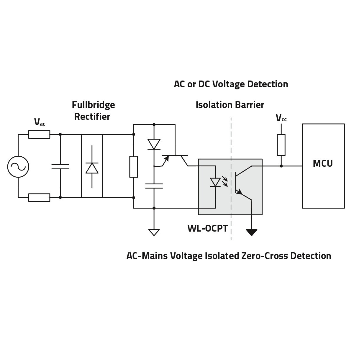WL-OCPT ACDC Voltage Schematics Voltage Detection