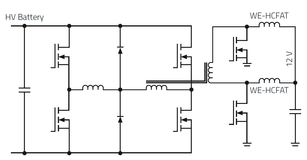 WE-HCFAT typical applications WE-HCFAT typical applications