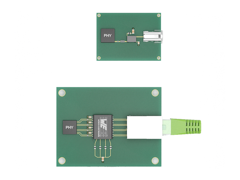 CM Singe Pair Ethernet kompaktes Design Singe Pair Ethernet kompaktes Design