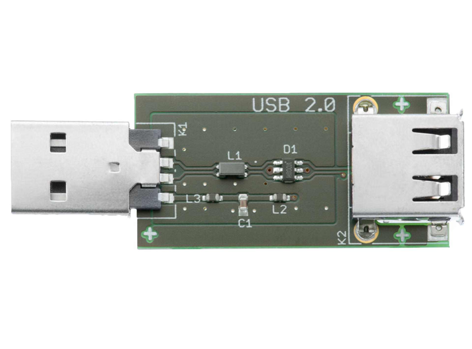 Filter Stick USB 2.0 Typ A EMV A picture of Filter Stick USB 2.0 Typ A EMV