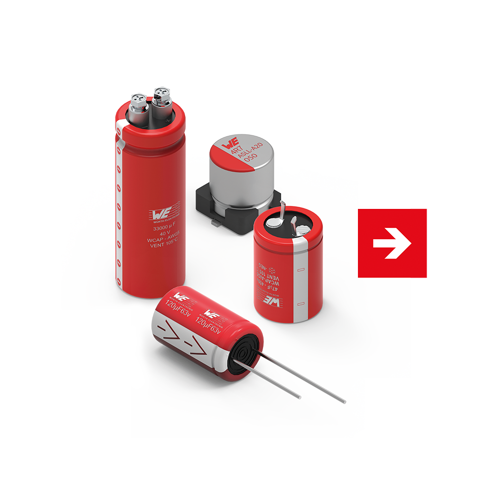 Aluminium-Elektrolytkondensatoren Aluminium-Elektrolytkondensatoren