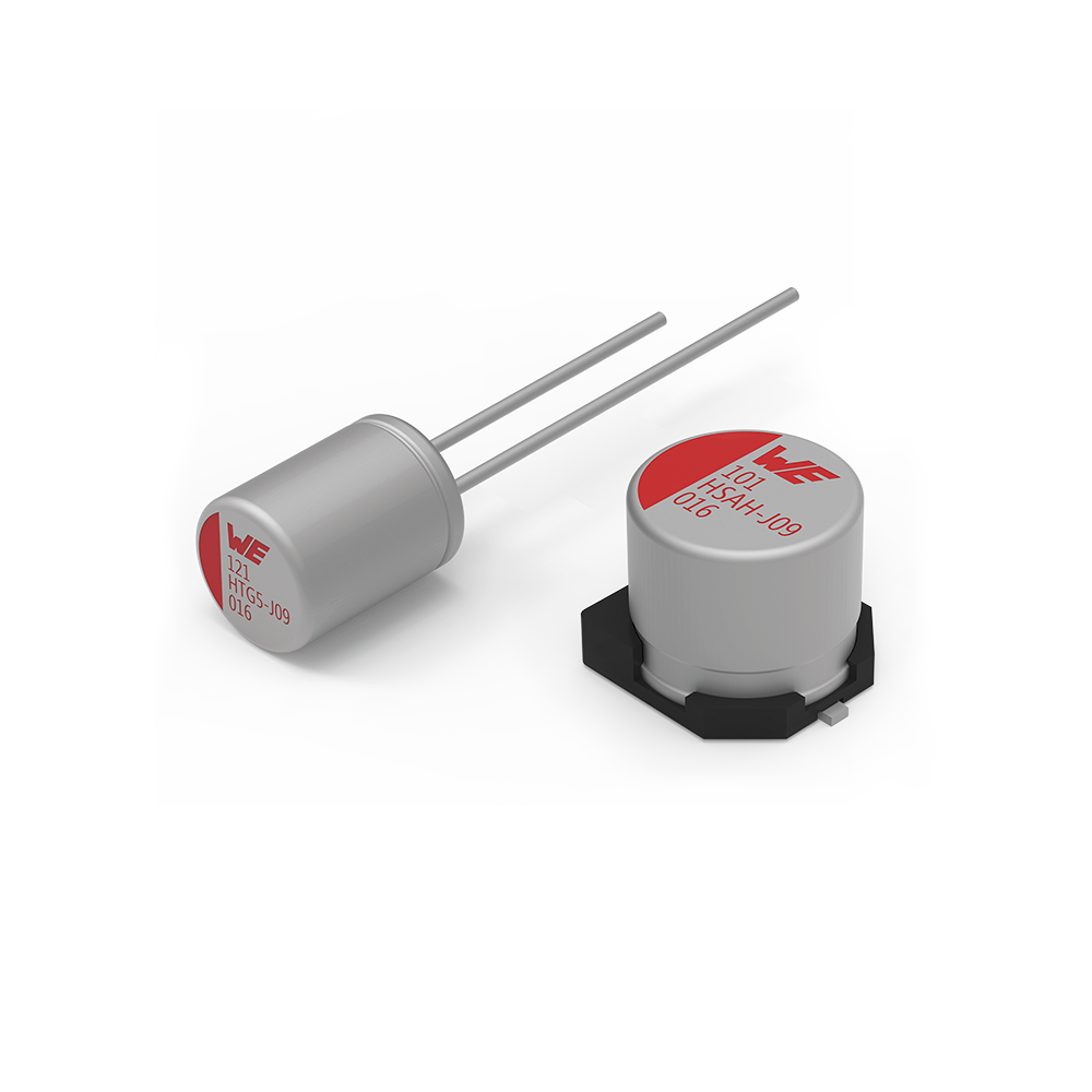 Aluminium-Hybrid-Polymer-Kondensatoren Aluminium-Hybrid-Polymer-Kondensatoren