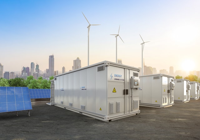 WE-BMS Large Battery Packs Image of a large battery pack