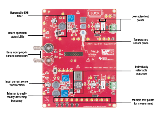 TI-PMLK_Key-Features TI-PMLK_Key-Features