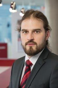 Profilbild: Adrian Stirn - Technical Lead EMC-Laboratory