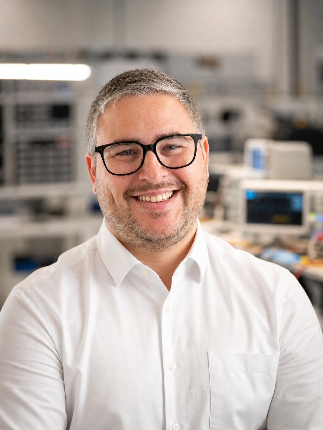 Profilbild: Sebastián Mirasol-Menacho - Produktmanager für EMV‑Abschirmung und thermische Materialien