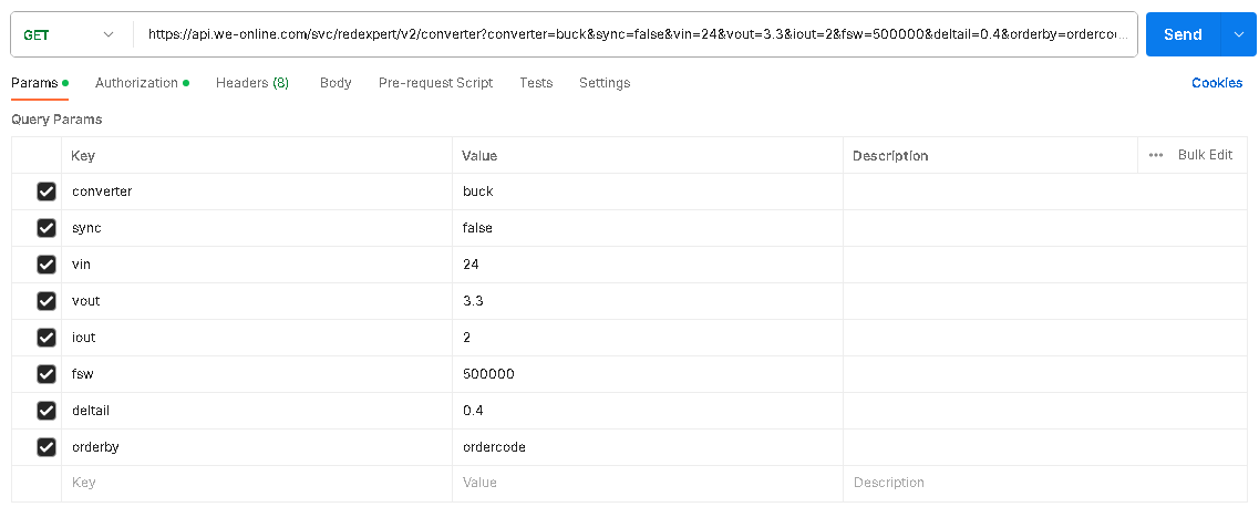 Screenshot Redexpert Git Sync Redexpert Screenshot showing the working API from Redexpert