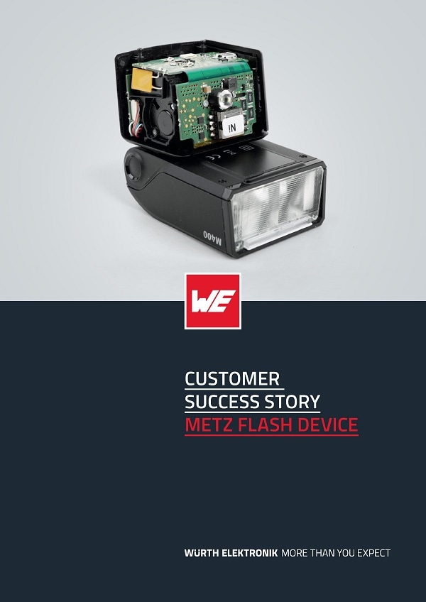 CBT Title Success Story Metz Flash Unit EN