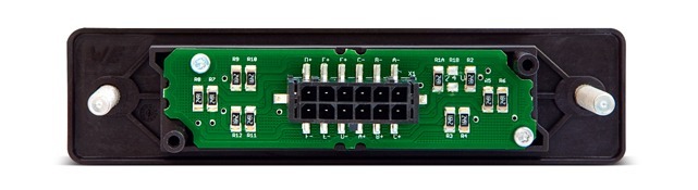 Product picture 6WSC LED symbol cluster Product picture LED symbol cluster (back view)