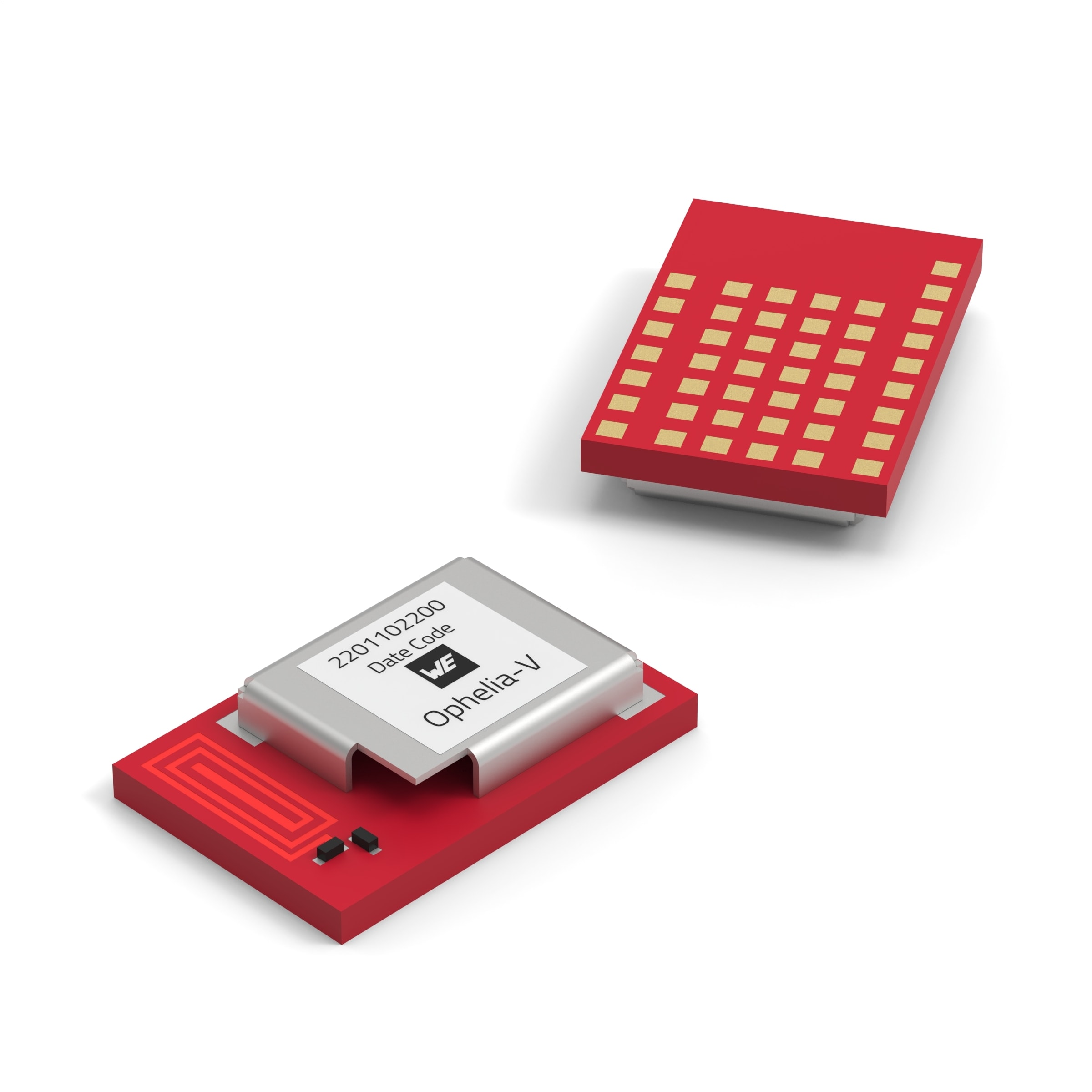 Product picture of a radio module