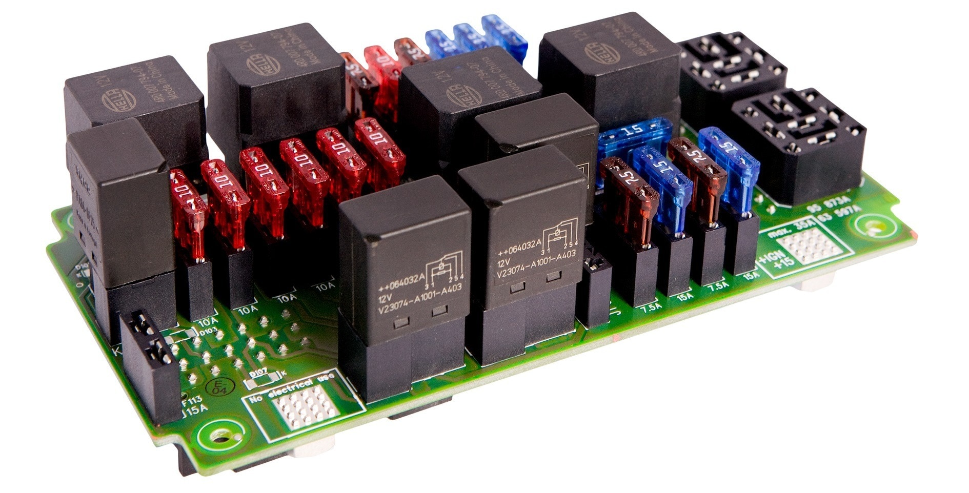 Product picture REDline CEU Product picture REDline Central Electrical Unit