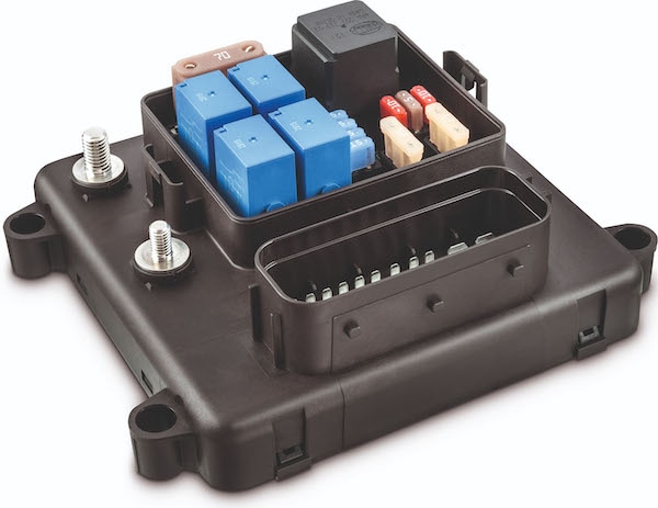 Compact Power Distribution Box (PDU) Würth Elektronik