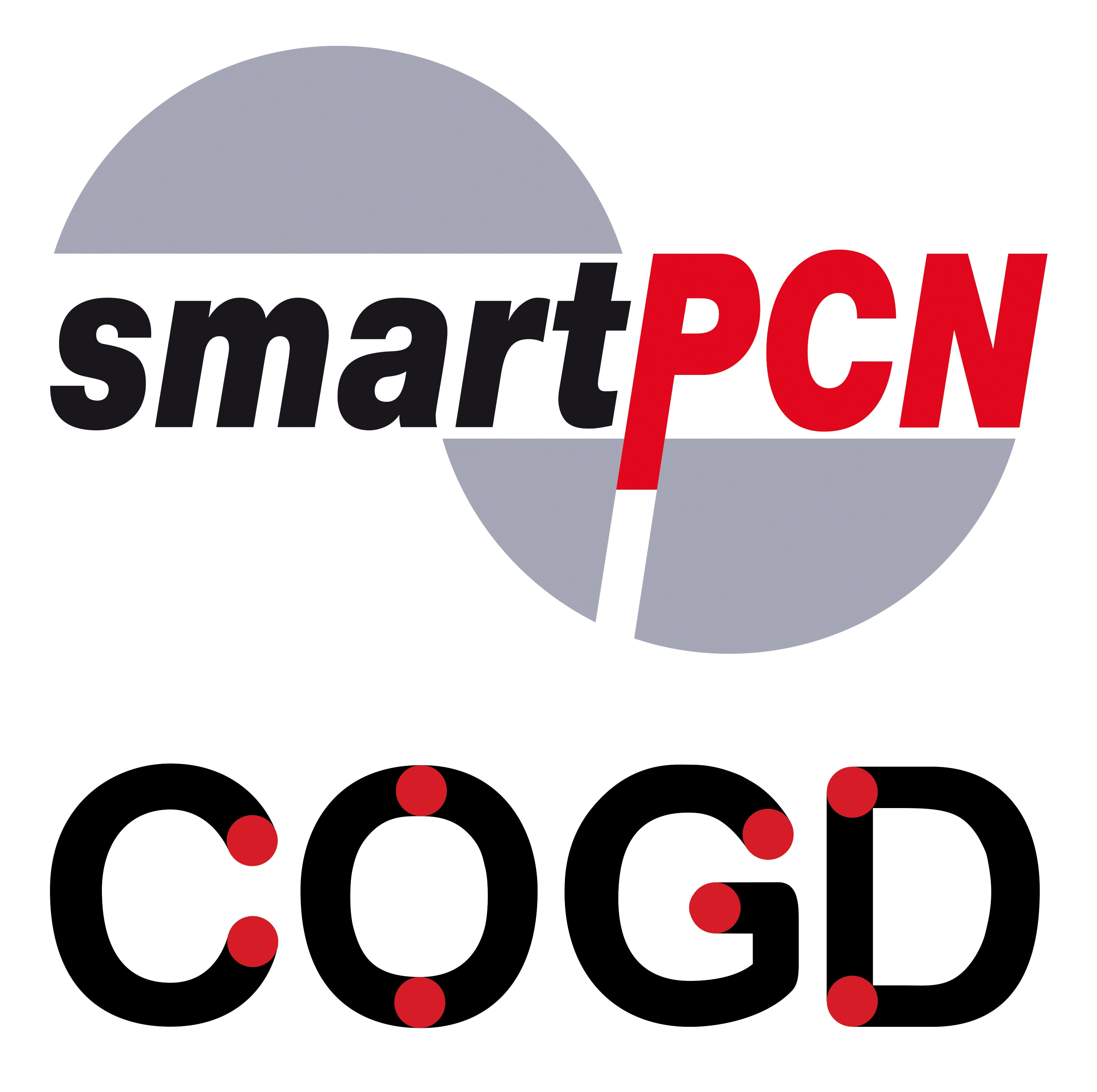 smartPCN und COGD Logos Logos des smartPCN Tools und des CPGD Verbandes