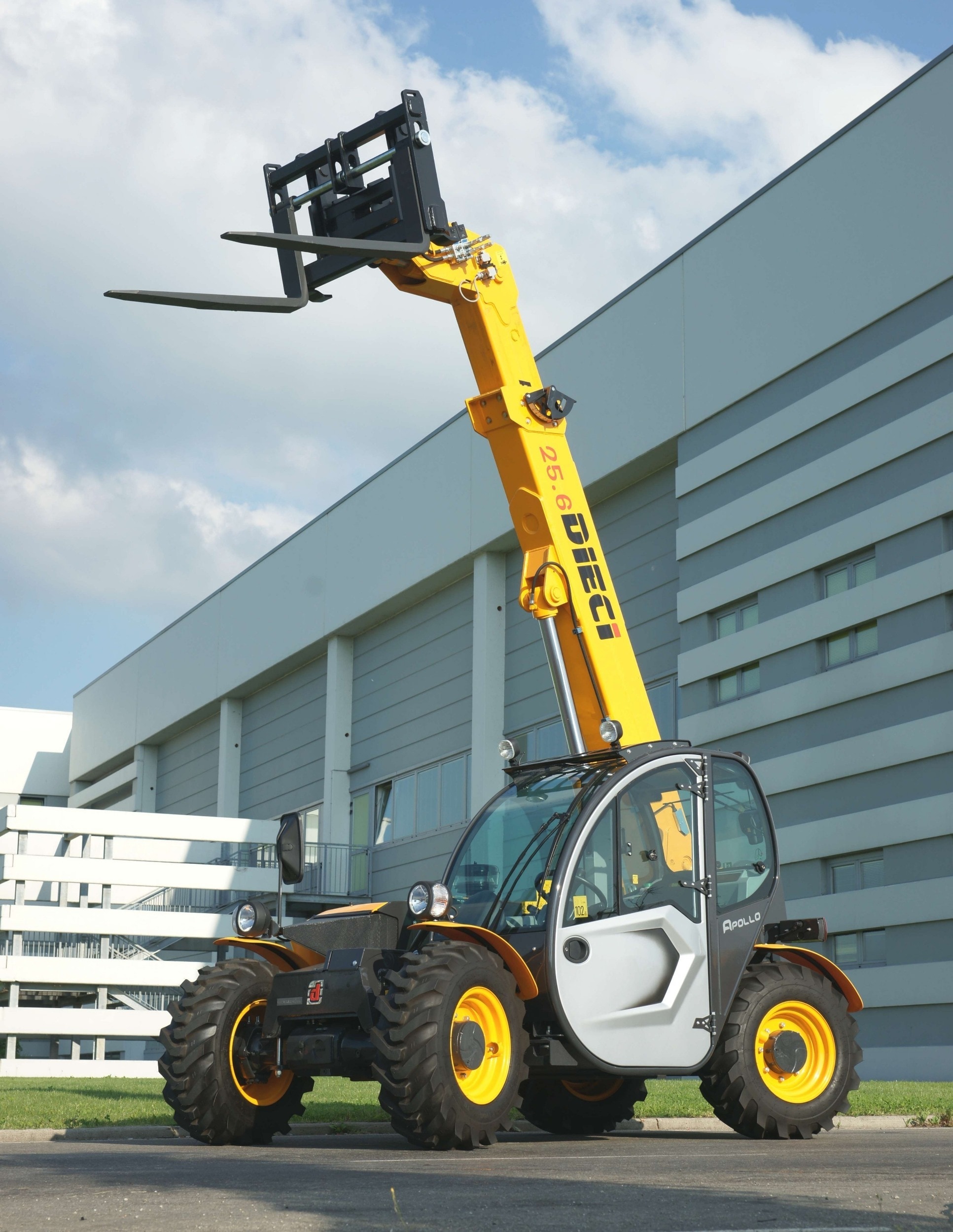 Referenzbild Teleskoplader von Dieci Teleskoplader von Dieci