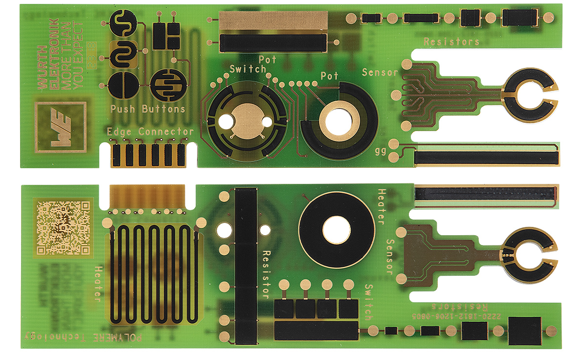 Printed Polymer sample