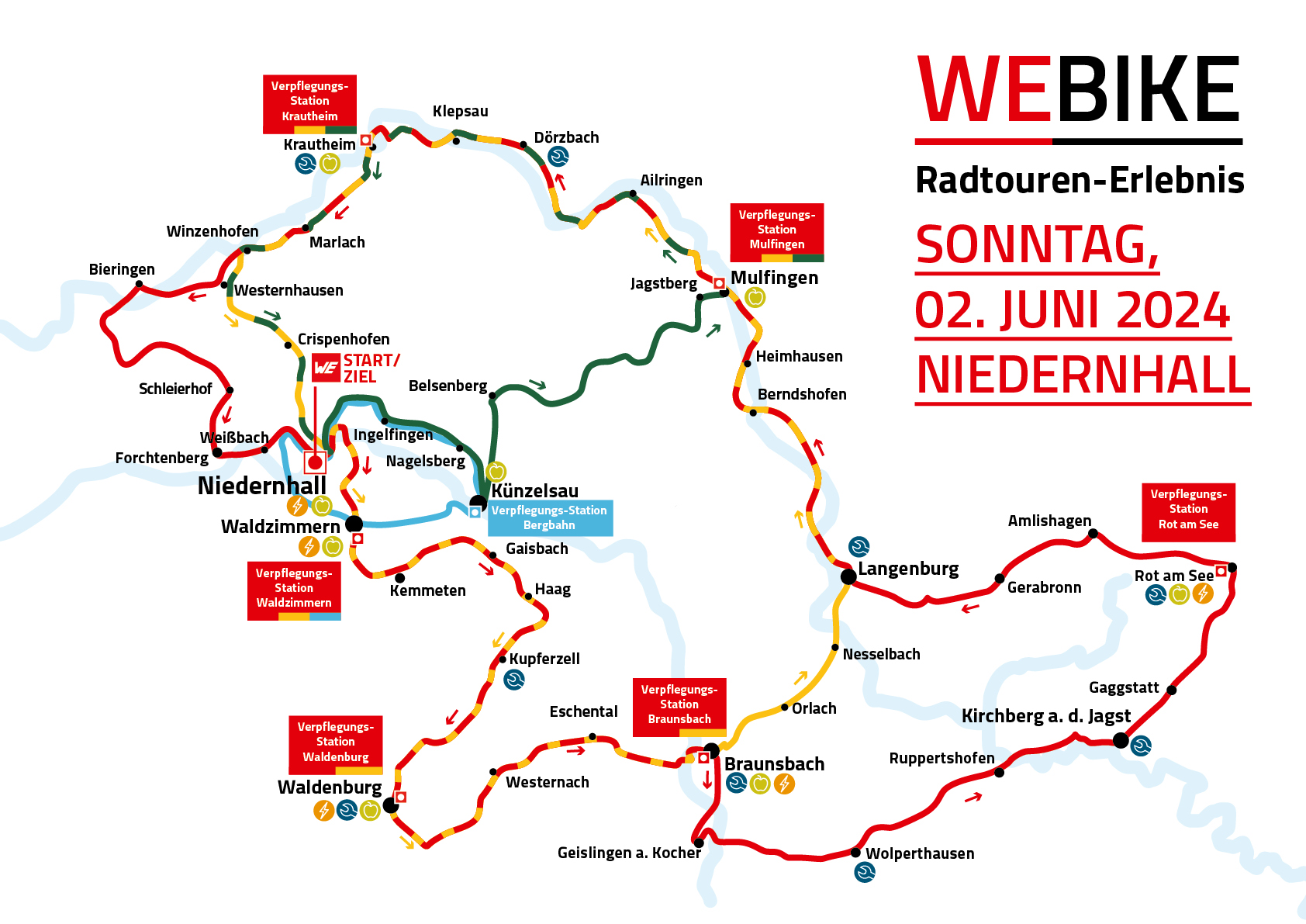 CBT WEBike Streckenplan 2024 2024