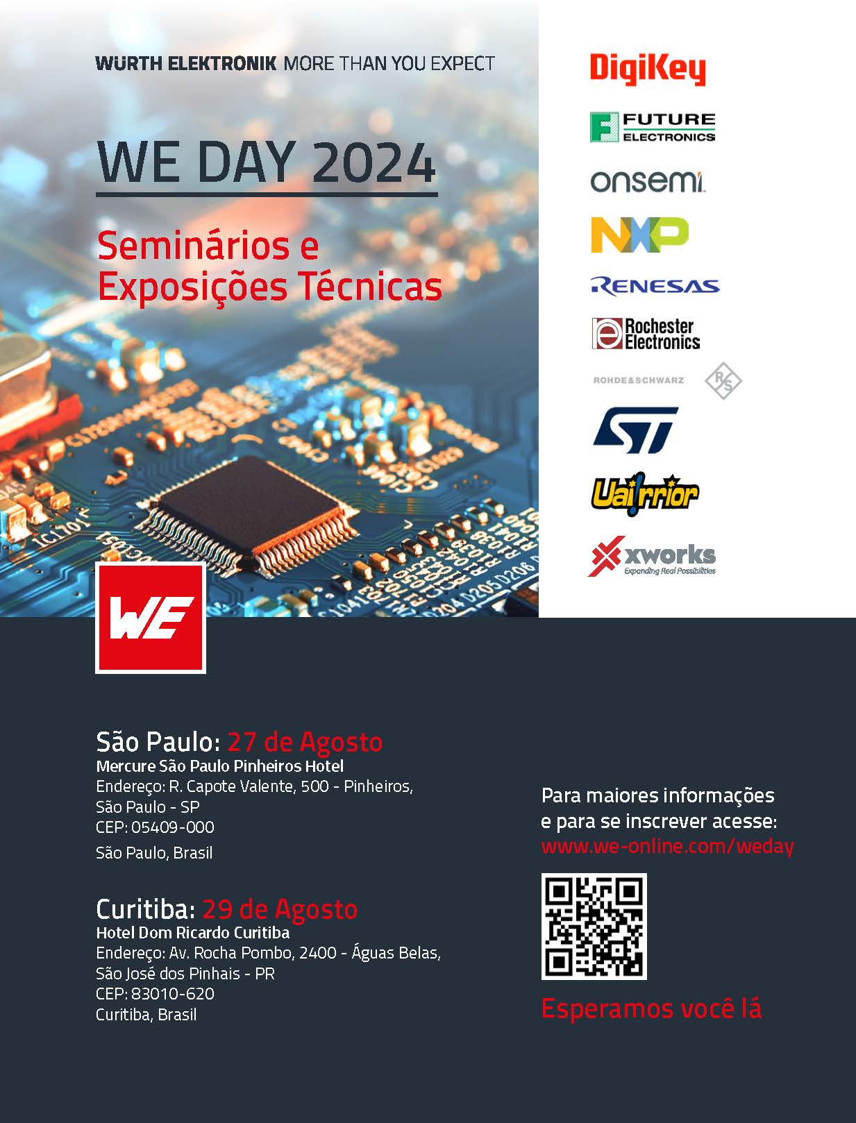 WE Day Brazil 2024 Flyer Page 1 WE Day Brazil 2024 Flyer Page 1