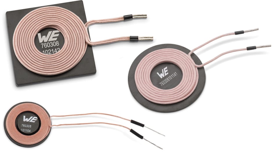 Wireless Power Transfer Coils Product Portfolio of Wireless Power Coils
