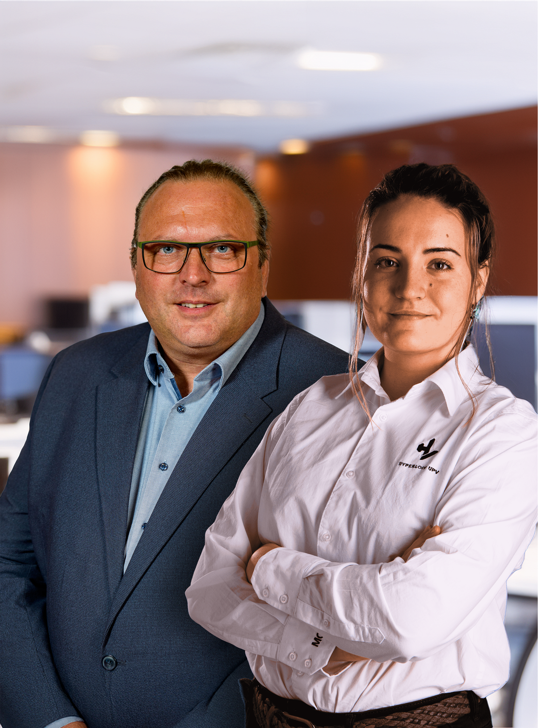 Frank Gräber, Maria Cuesta-Martin Frank Gräber, Maria Cuesta-Martin Portrait