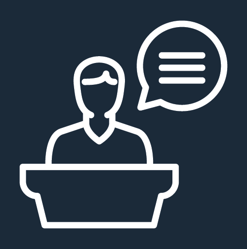 Icon Vortrag Icon Vortrag