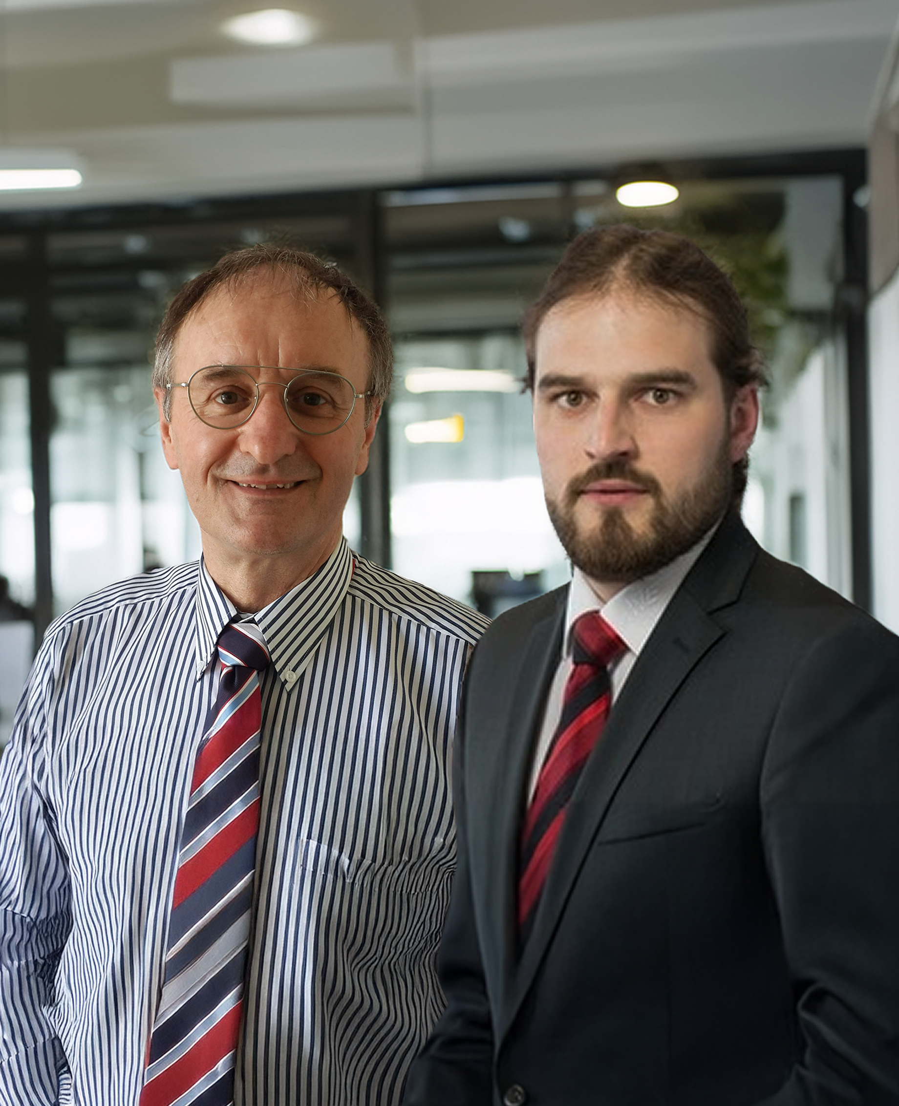 Heinz Zenkner, Adrian Stirn Heinz Zenkner, Adrian Stirn Portrait