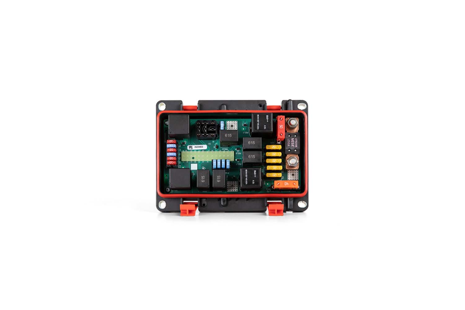 Customized electrical systems in standard housings