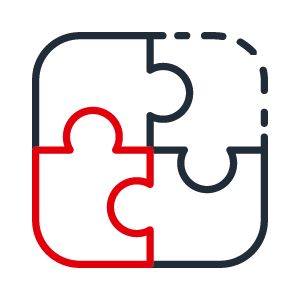 ICS Icon Modular ePDM Icon with symbols